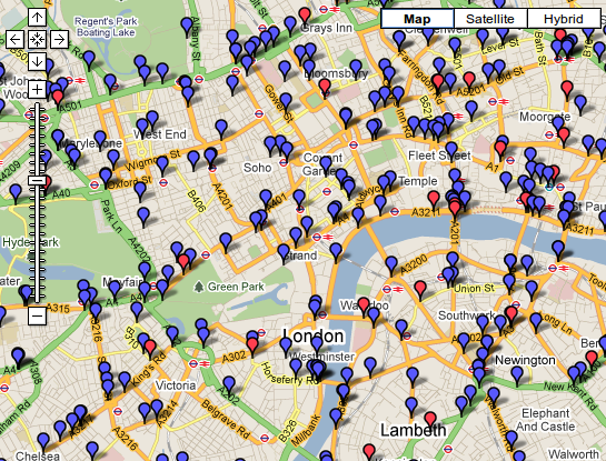 Bicycle Maps