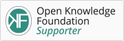 Open Knowledge Foundation Supporter