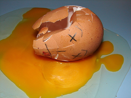 Broken Humpty