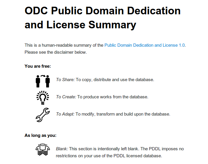 OpenDataCommons.org