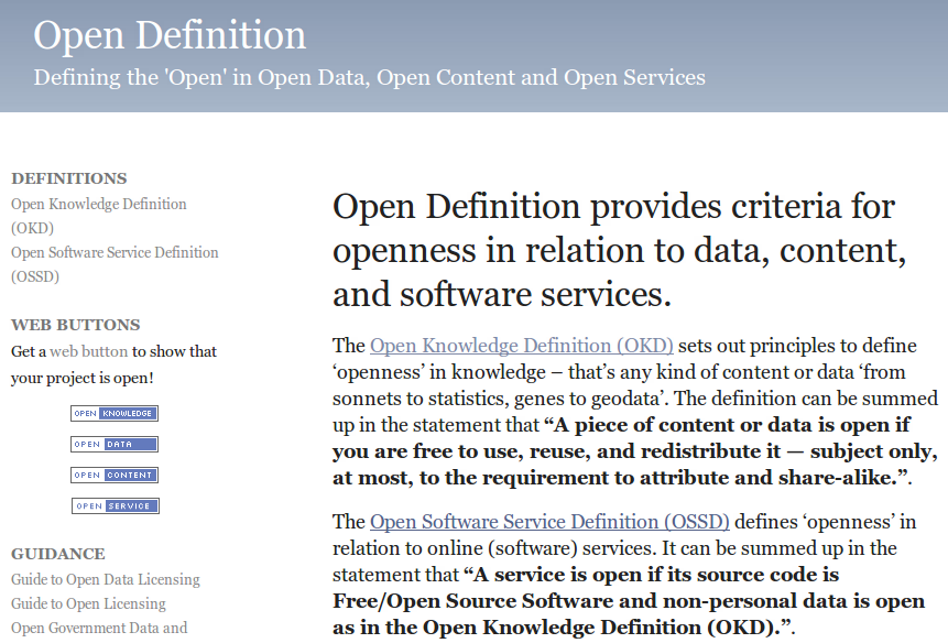 OpenDefinition.org